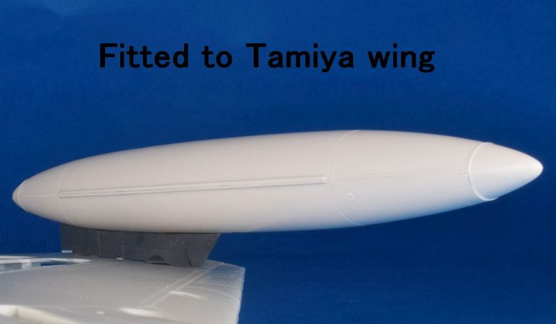 McDonnell 370 gal Drop Tanks for F-4 Phantom (for Tamiya)